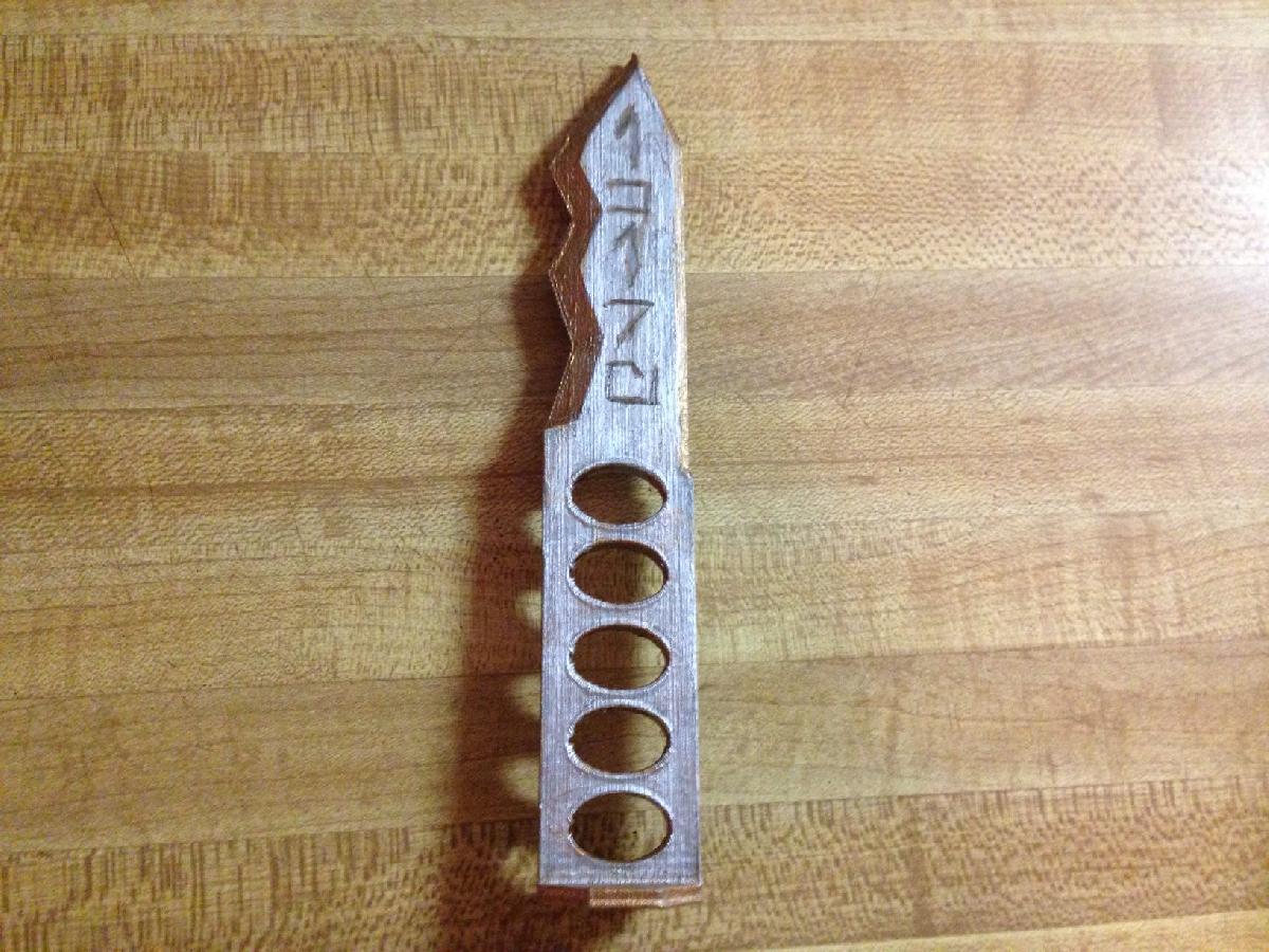 Faca de Sobrevivencia do Boba Fett