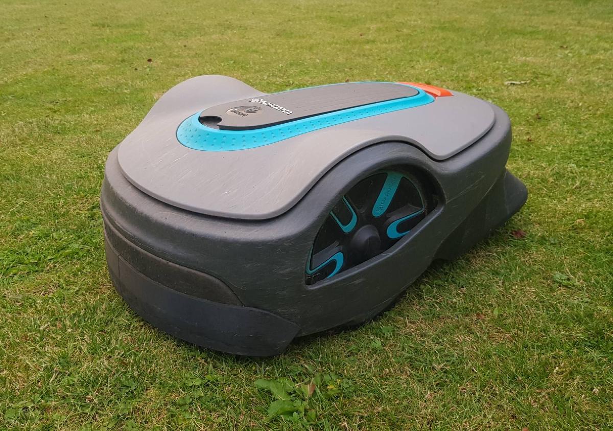Bumper do cortador de grama robo Gardena Sileno Life / City