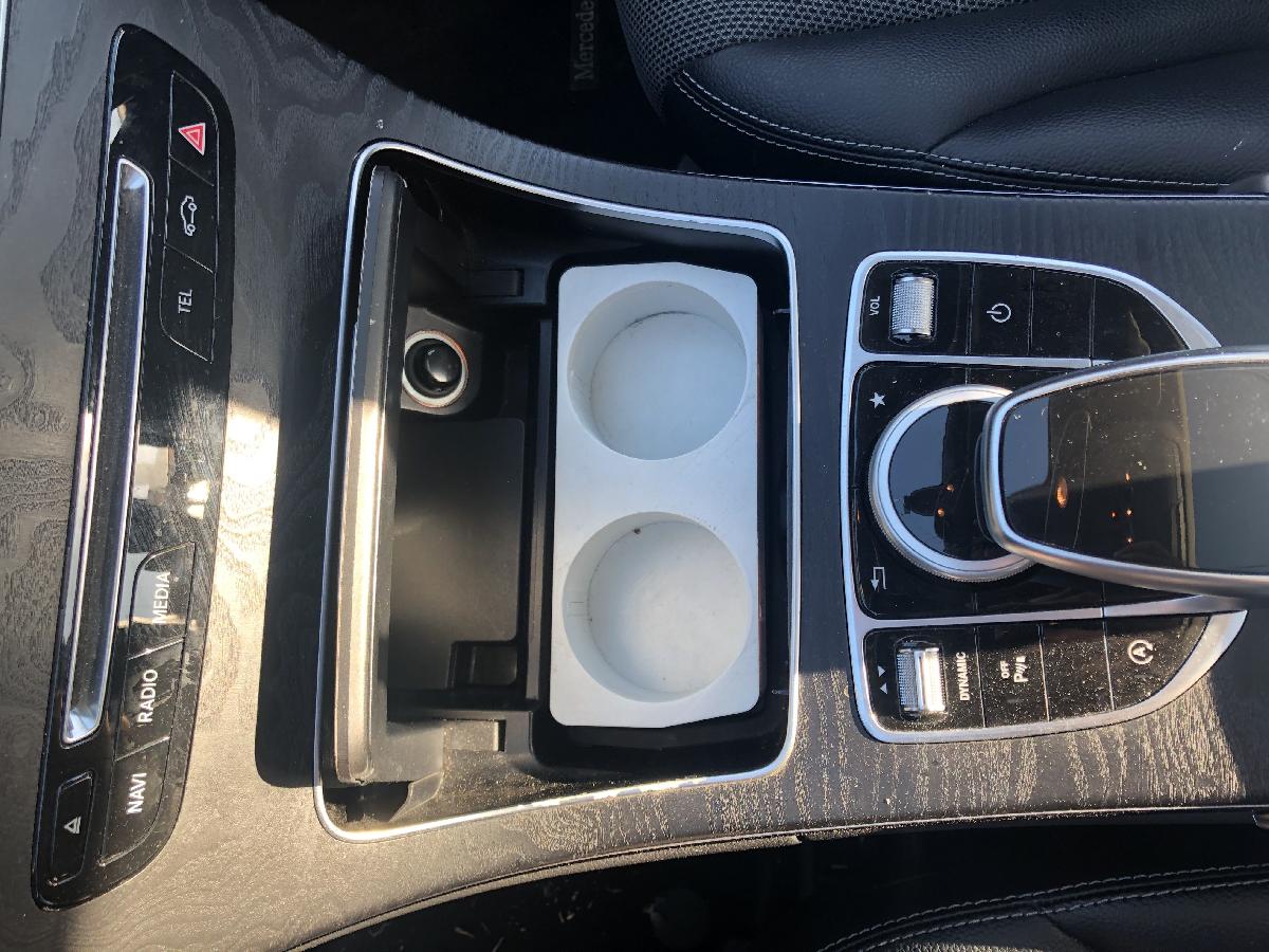 Suporte para copo para Mercedes Classe C