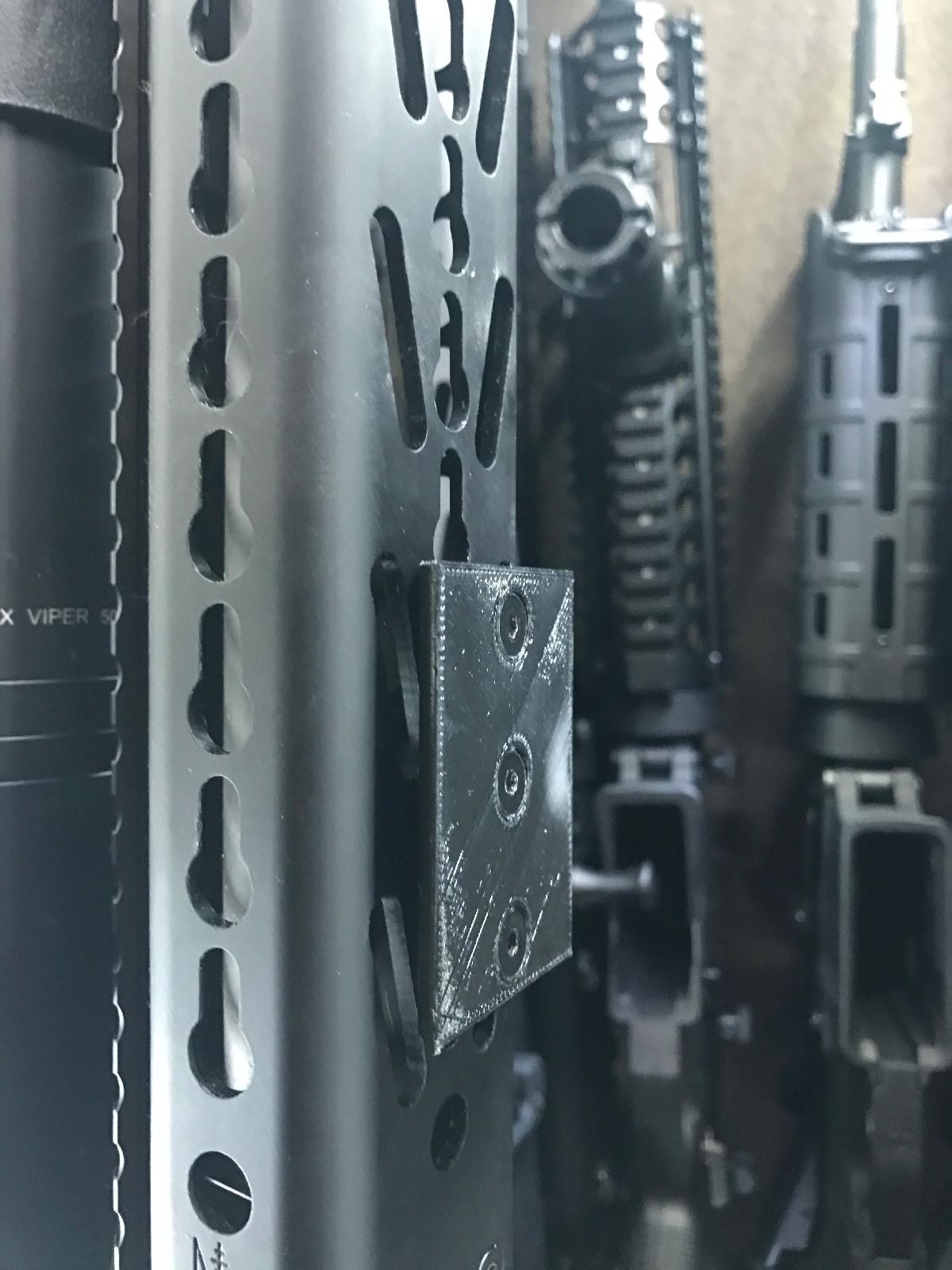 Tripe de liberacao rapida compativel com Arca Swiss e Keymod