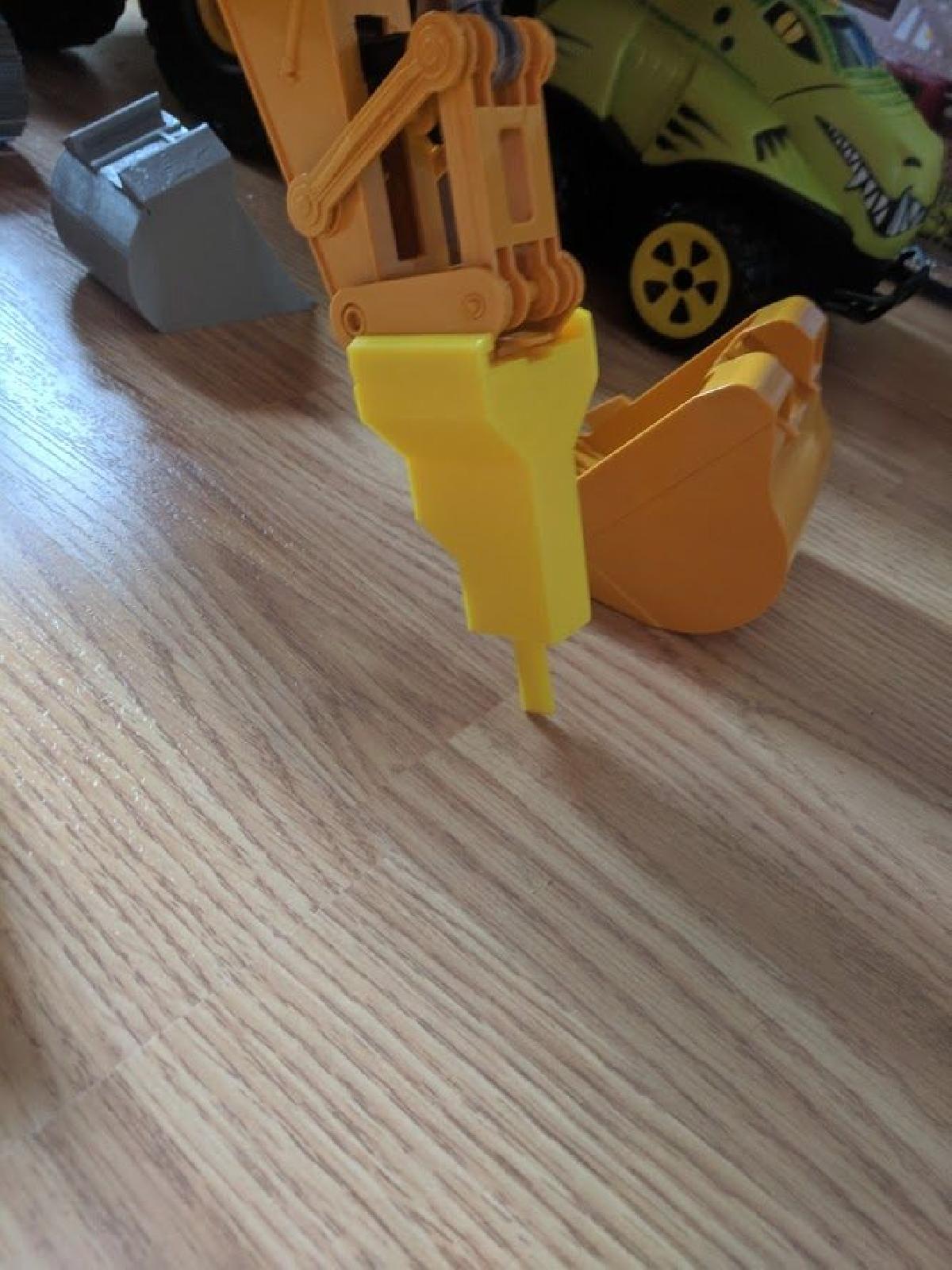 Acessorio de Martelo para Escavadora Bruder CAT