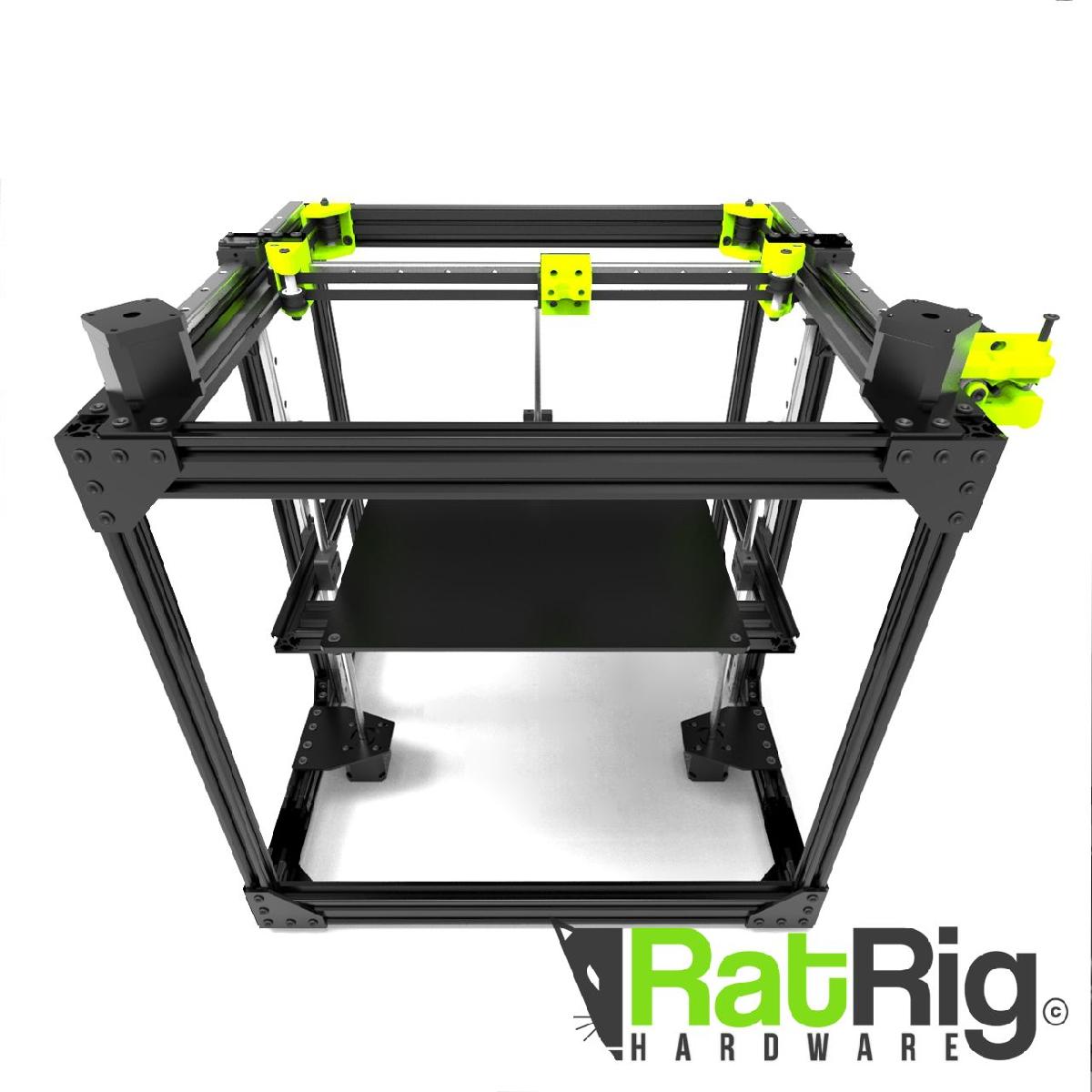 V Core Pro (Impressora 3D Baseada em Trilho Linear MGN15) [DESCONTINUADA]