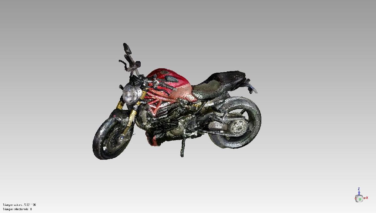 moto ducati monster 1200S