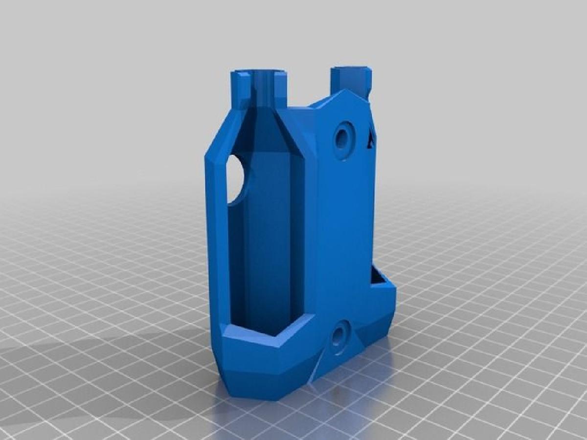 Suporte Duplo de CO2 para Bicicleta de Montanha