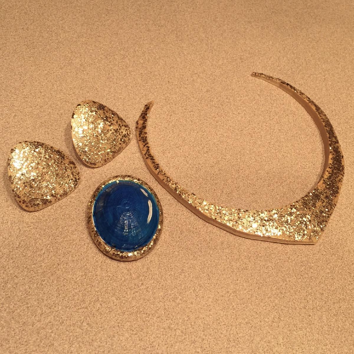 Acessorios da Princesa Jasmine