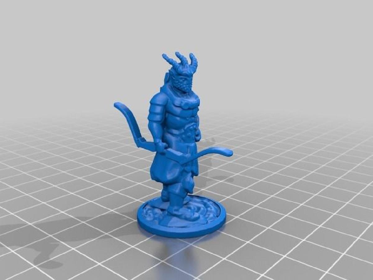 Monstro de Gloomhaven   Arqueiro Inox (Remix)