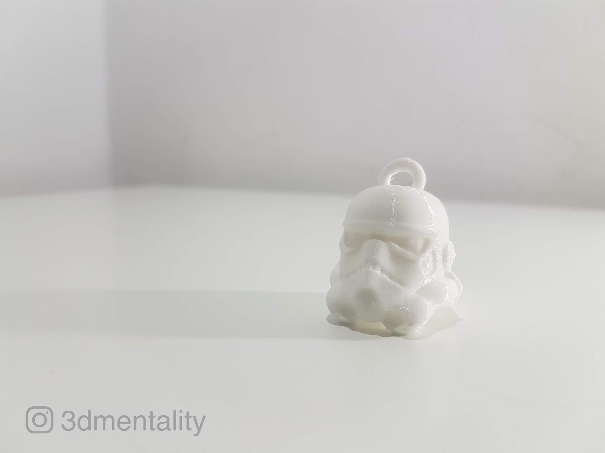 Chaveiro de capacete de Stormtrooper