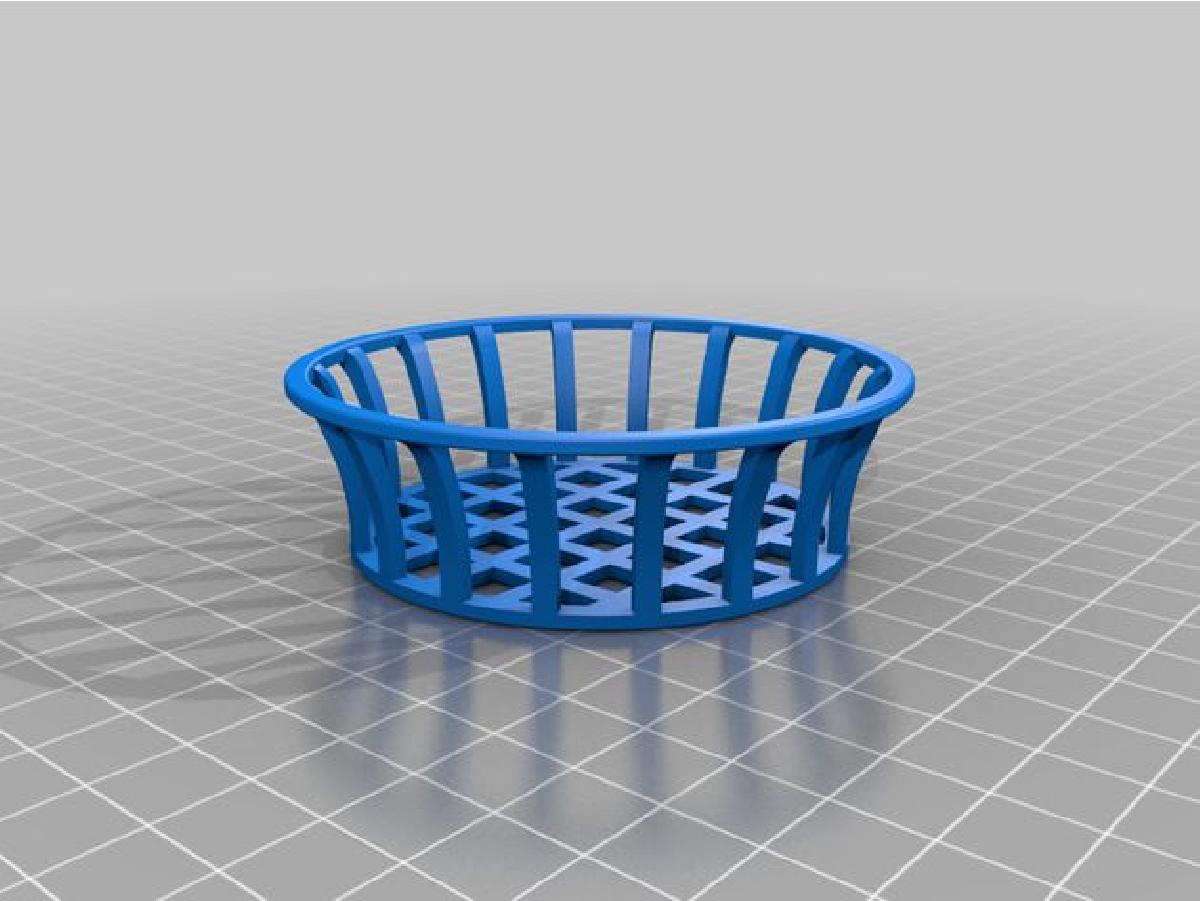 cesta para cultivar alho apenas usando agua