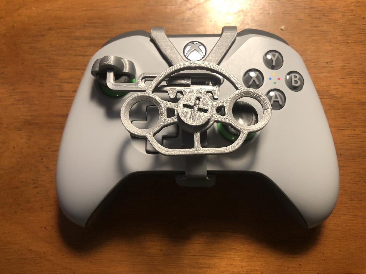 Roda Mini Controlador Xbox One Sem Rolamento 100% Impressa em 3D