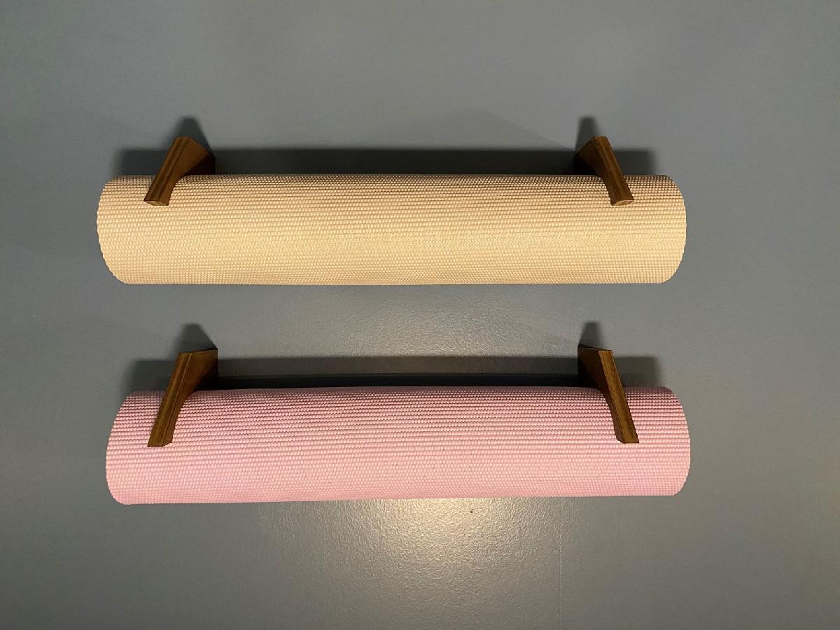 Suporte para tapete de yoga
