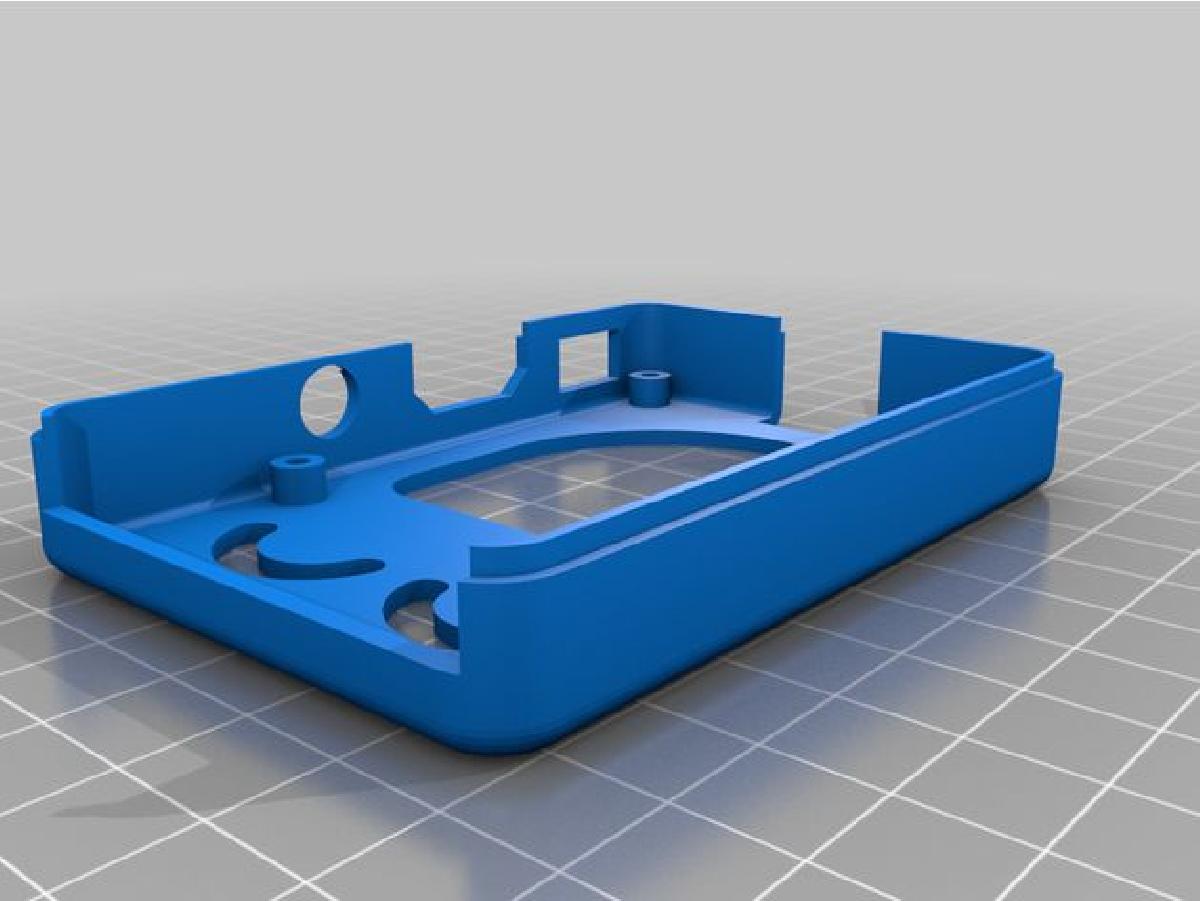 Capa facial Raspberry Pi B+