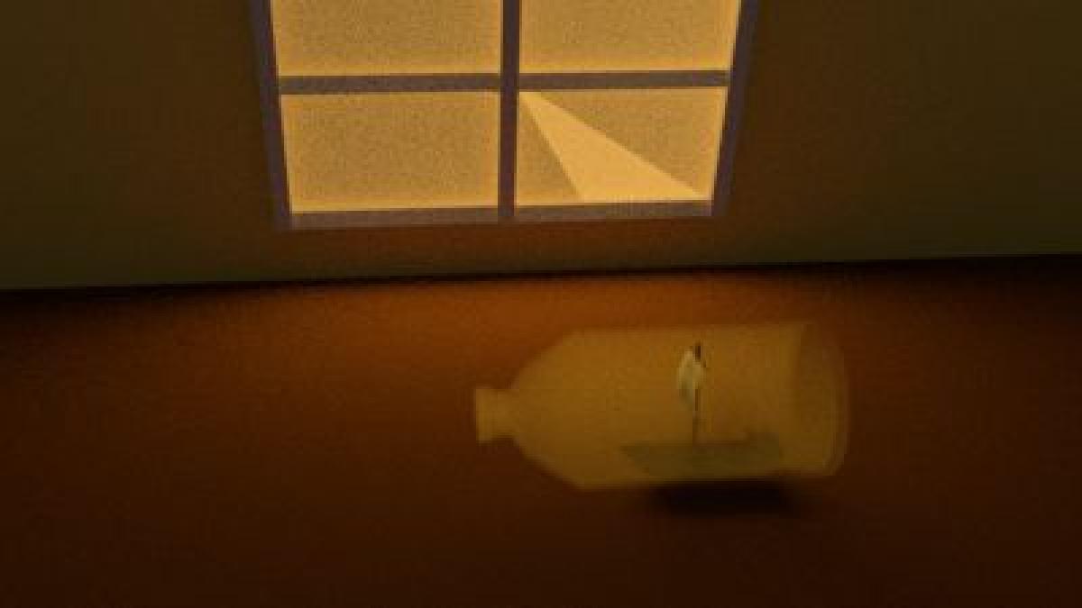 Navio em uma Garrafa