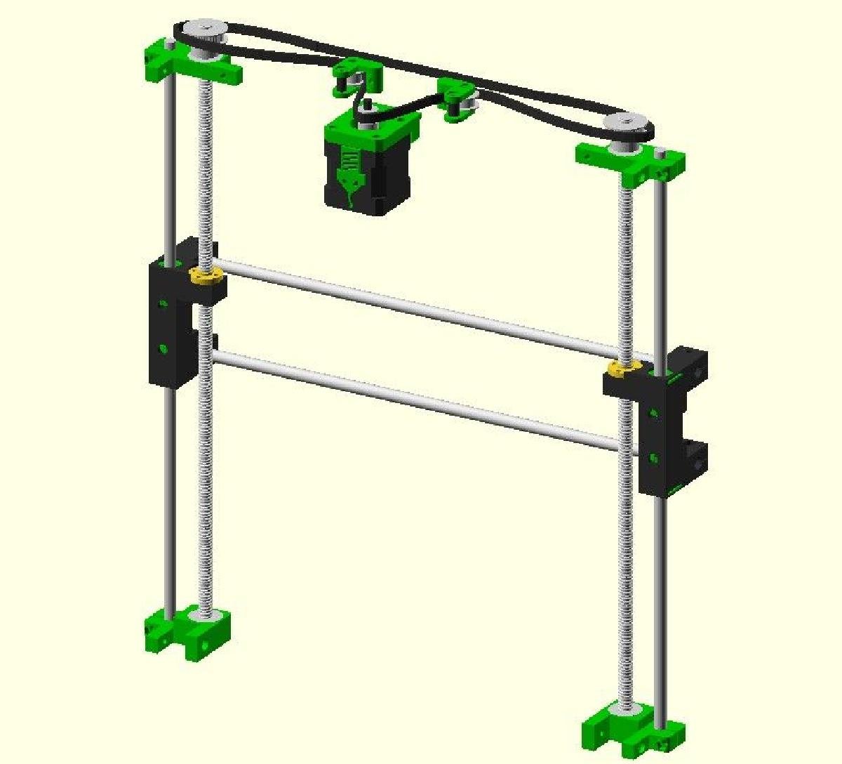 EIXO Z GREEN MAMBA V2.0