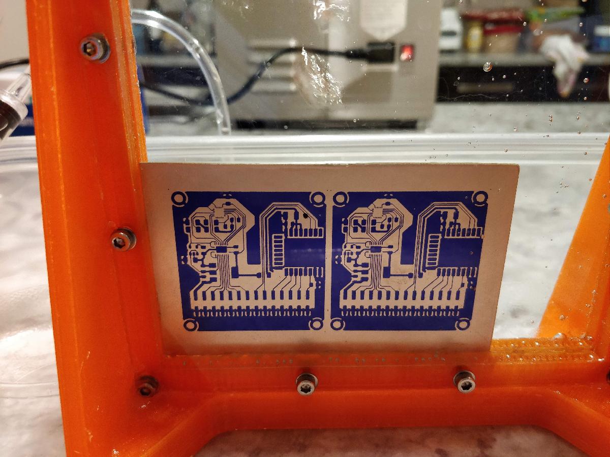 Tanque de Gravacao de PCB