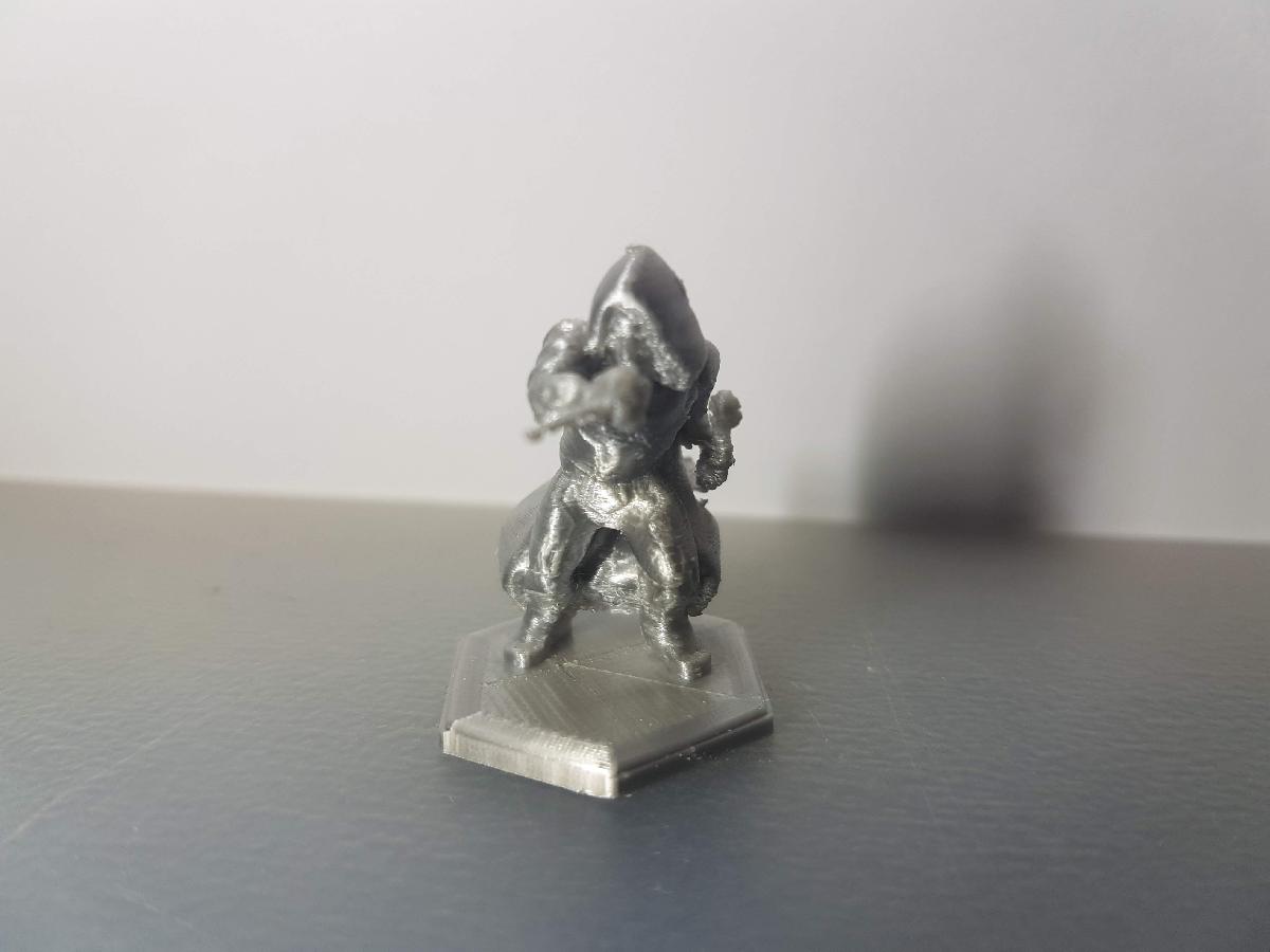 Ladrao Elfo Personagem D&D