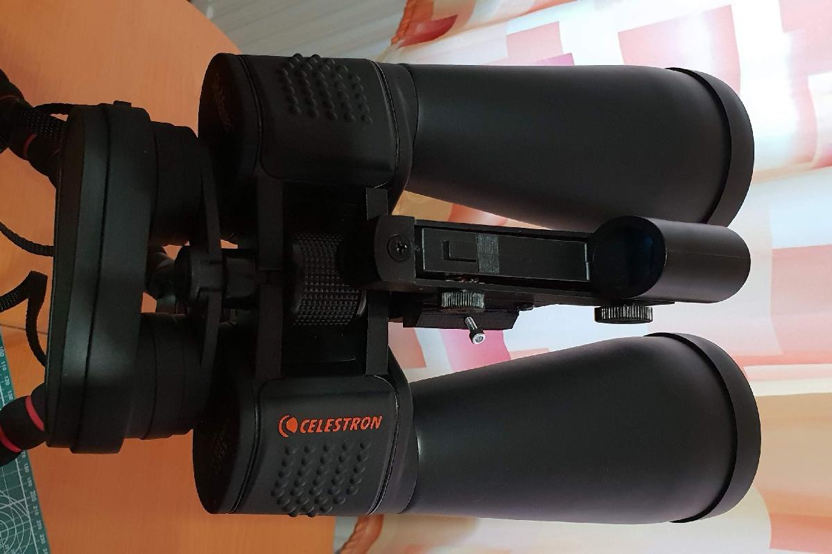 Suporte de buscador de ponto vermelho de astronomia para binoculos maiores 15x70