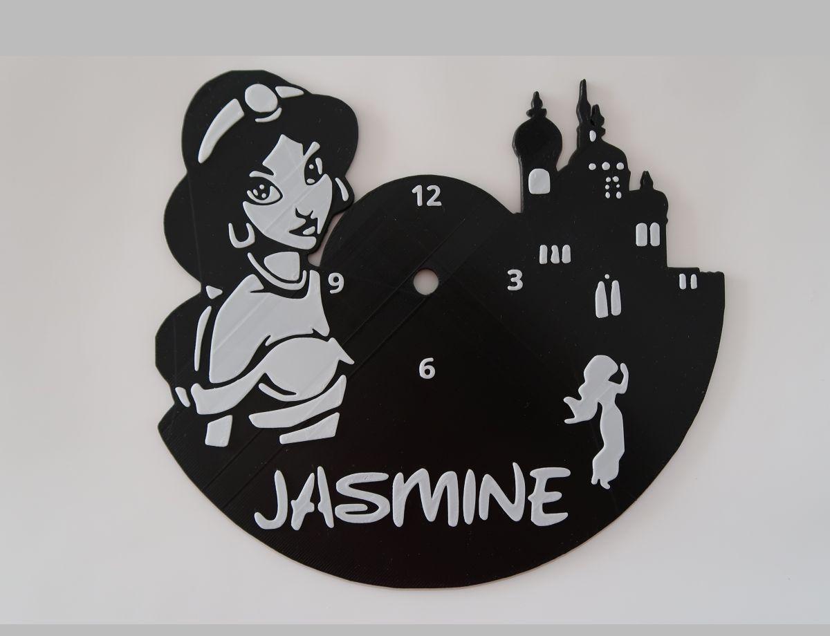Relogio Jasmine (X3 VERSOES)
