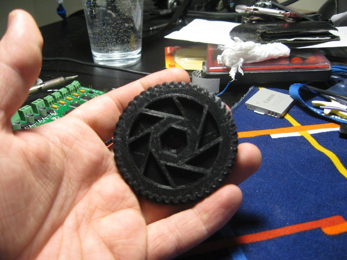 Conjunto de Engrenagens Herringbone de Greg/Wade da Aperture Science