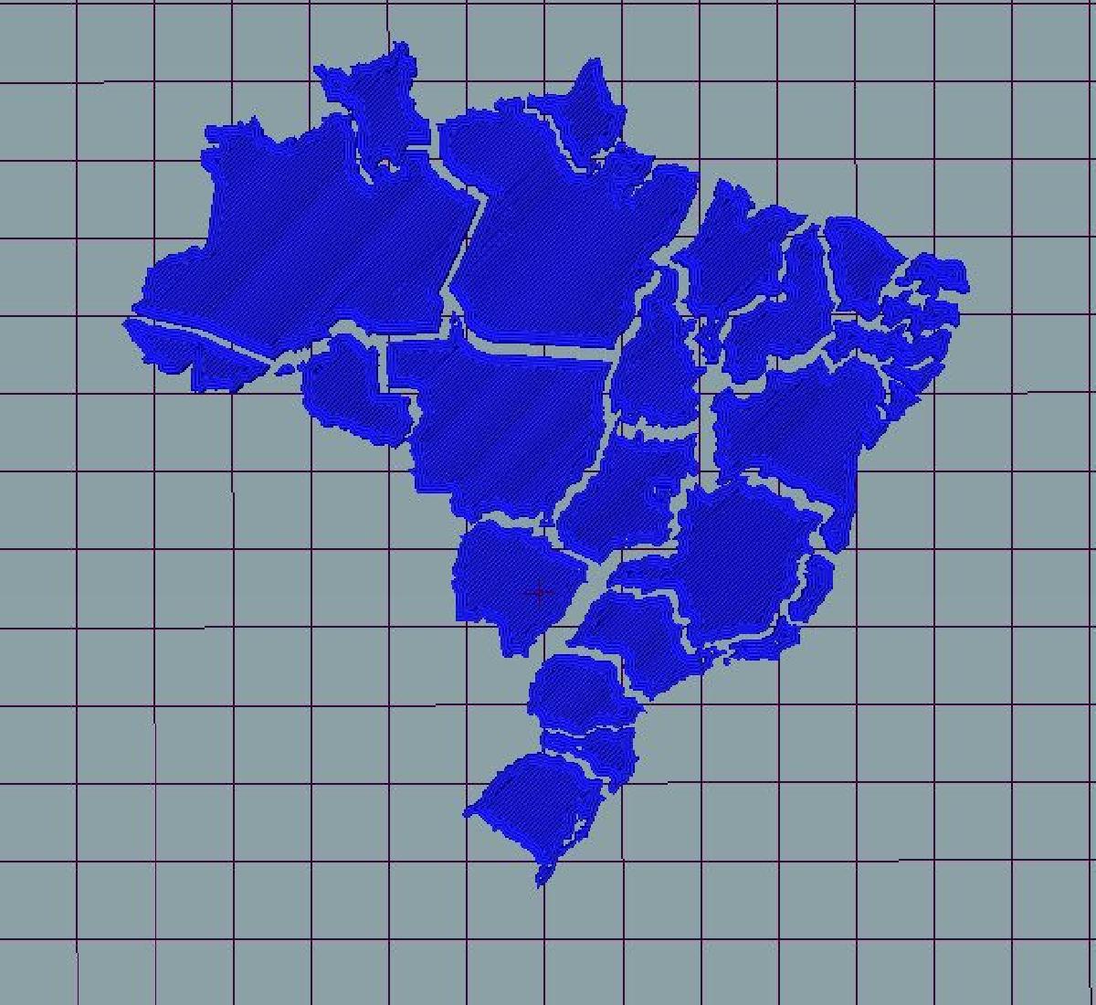 Brasil Mapa Puzzle