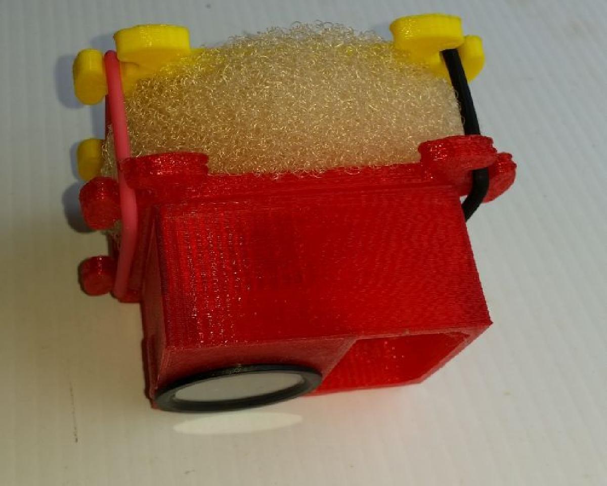 Suporte para GoPro do quadricoptero Syma X8C.