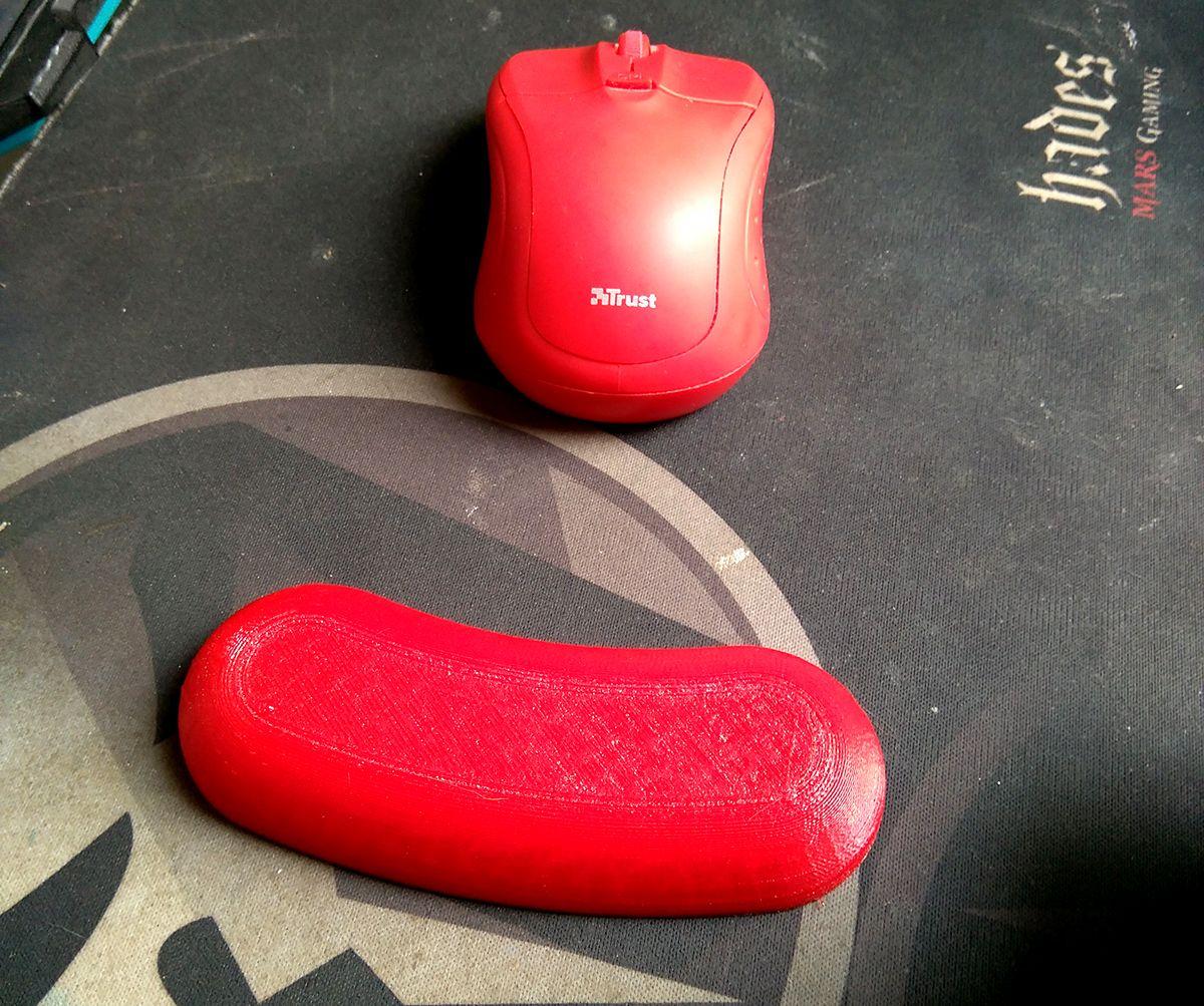 Mouse Pad Ergonomico