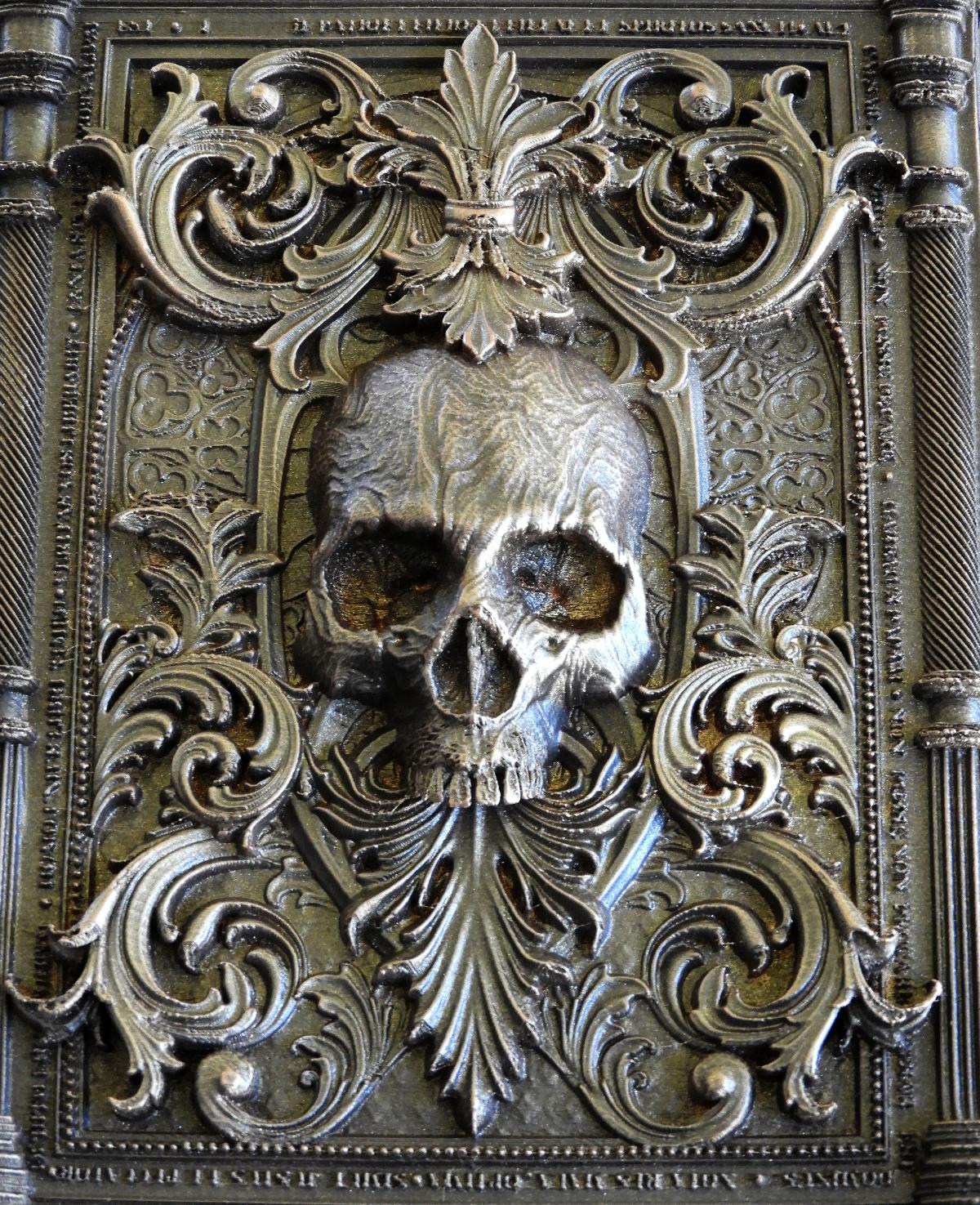 Scull em estrutura vitoriana para CNC