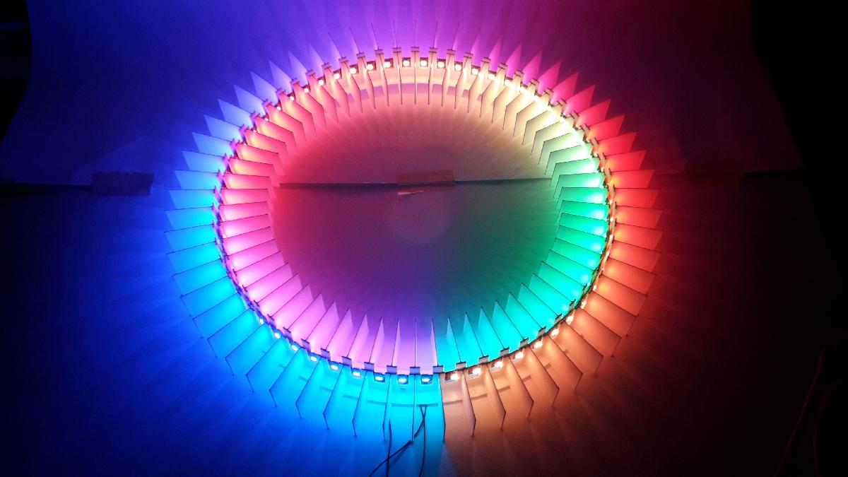 PixelClock v1 (versao pequena)