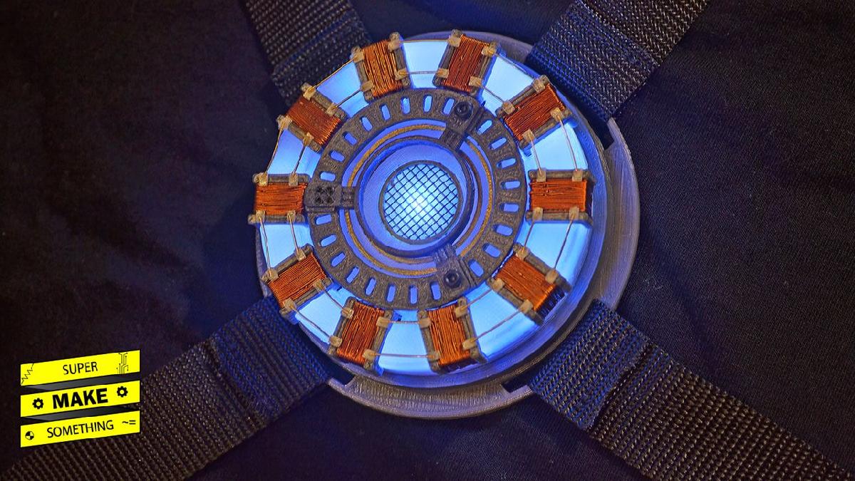 Reator de arco impresso em 3D faca voce mesmo   Super Faca Algo Episodio 15