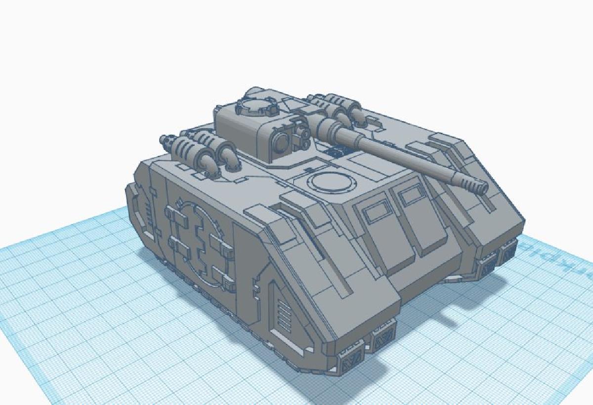 Paragon, Tanque de Combate Principal