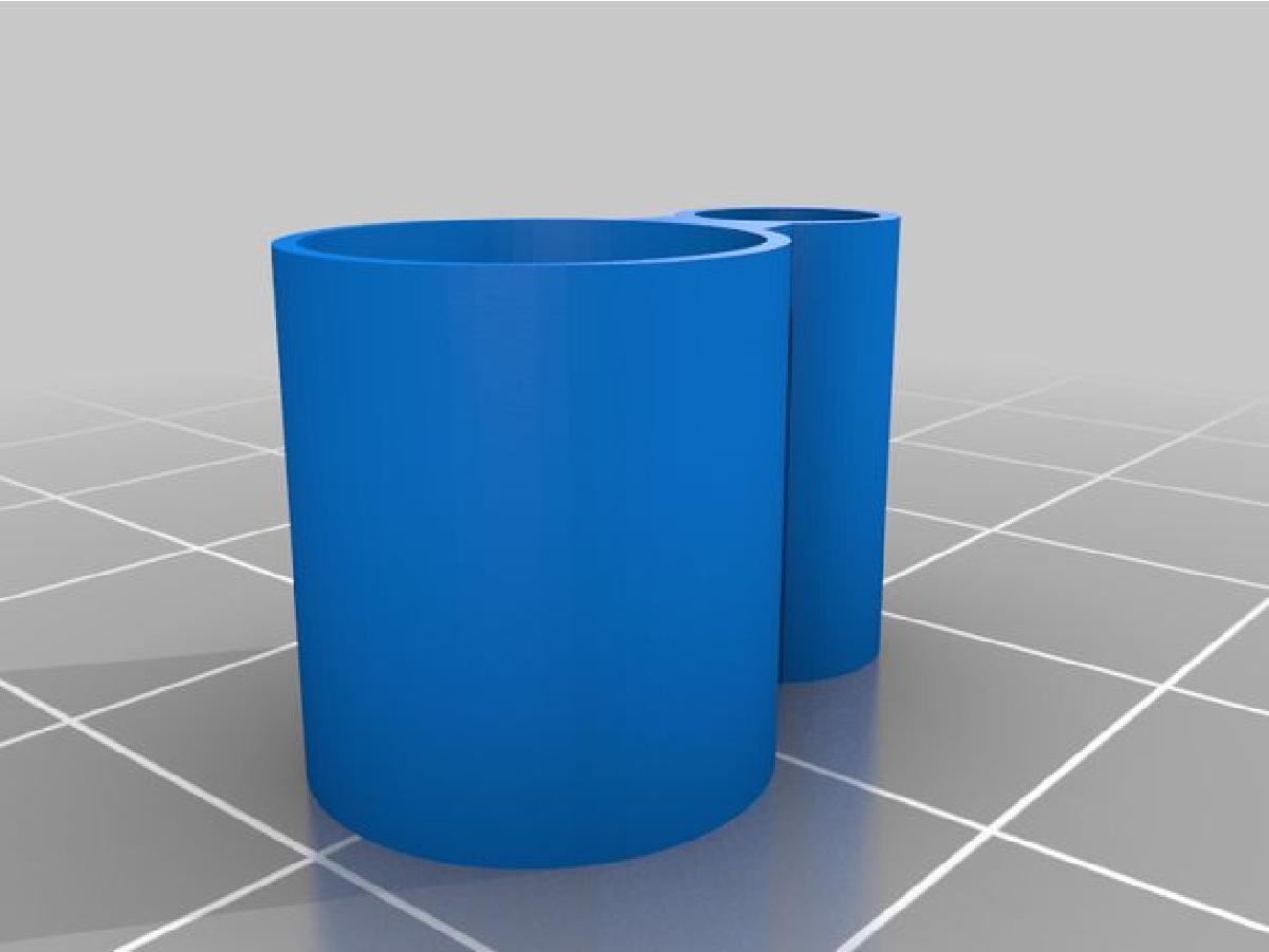 Suporte de Capacitor de 10mm para espacador