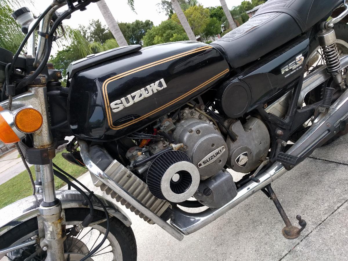 Adaptador de Filtro de Ar de Substituicao BLE Suzuki RE5