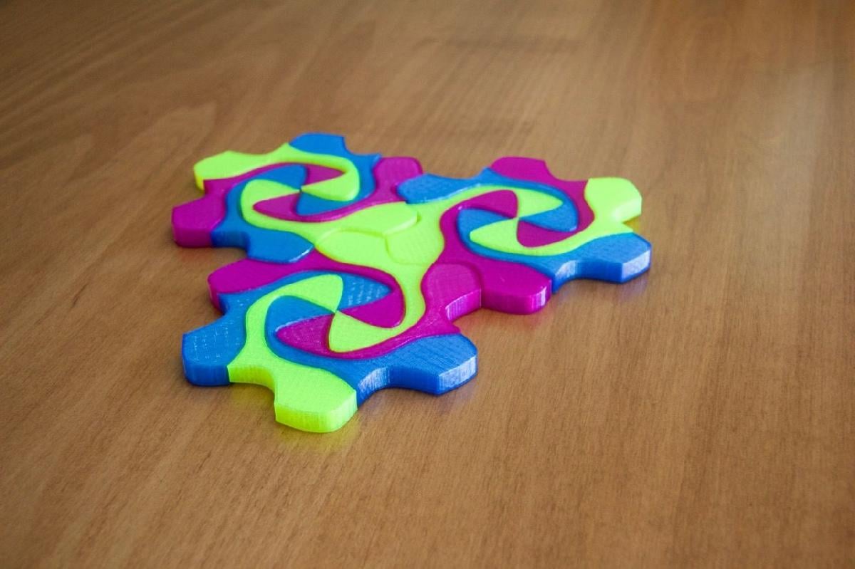 Projeto Tessellation Escher