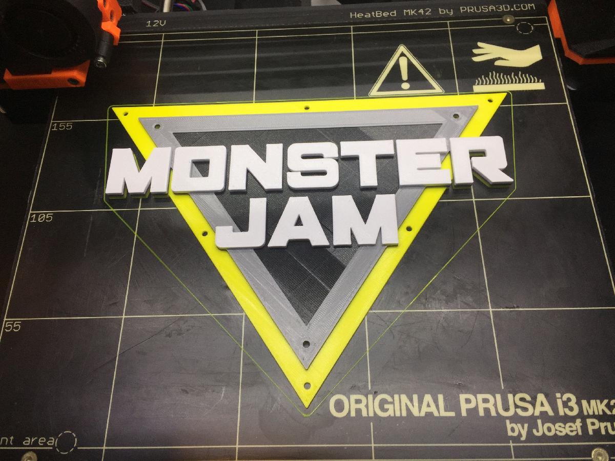 Logotipo do Monster Jam