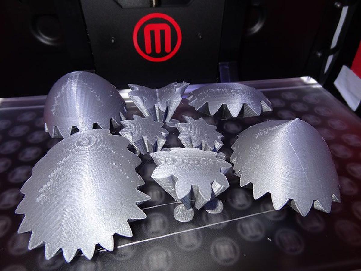 Engrenagens de Coracao PLA para Replicator 2