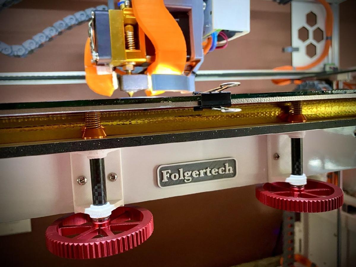 Sistema de nivelamento de cama FT 6 EZ da Folgertech