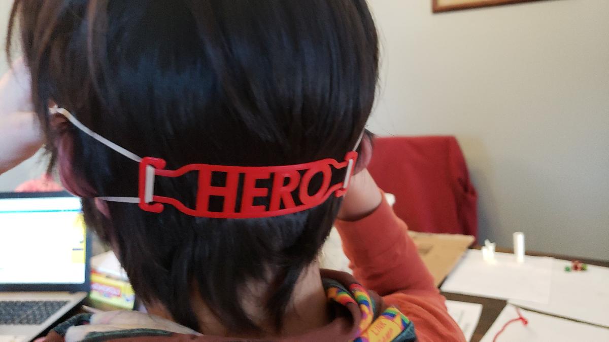 Protetor de Orelha Simples e Rapido, Bico de 0,4 mm (110 mm de largura)