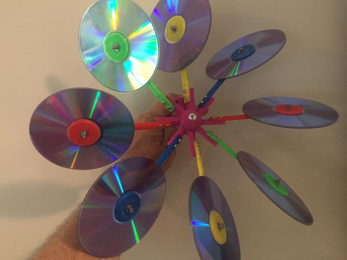 Grande moinho de vento CD