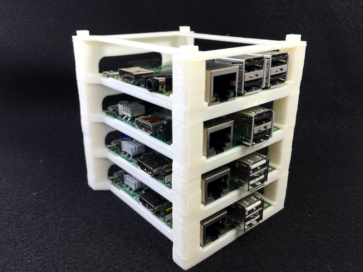 Torre empilhavel Raspberry Pi