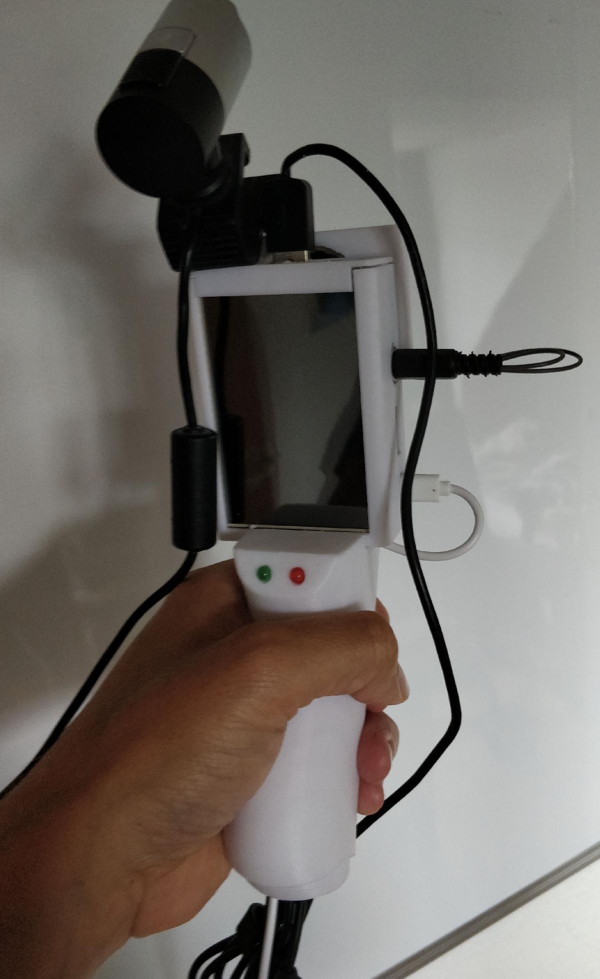 Scanner portatil Open CV