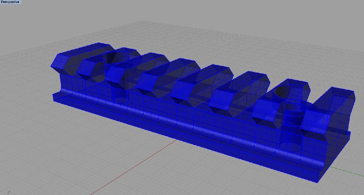 Suporte para bipe Picatinny do estande de sling do modelo Remington 700