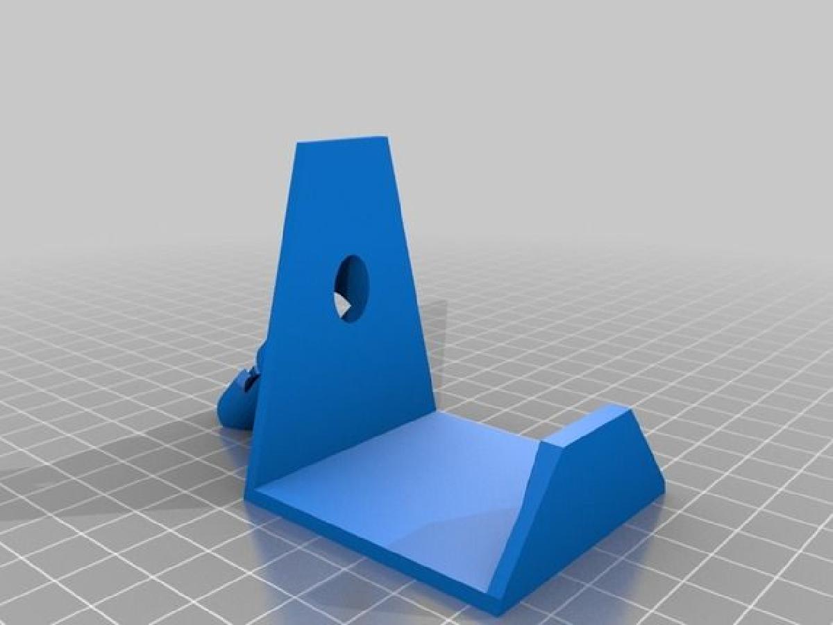 Suporte de bandeira para seu cubo.