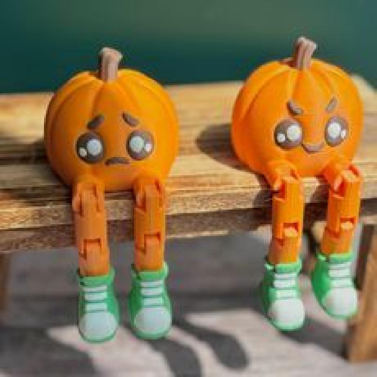 Abobora Amiga Articulada 🎃