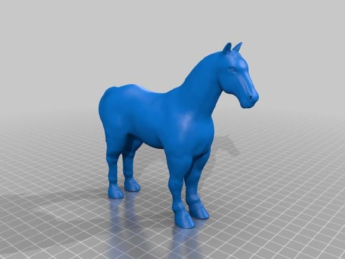 Cavalo da Impressora 3D LeapFrog
