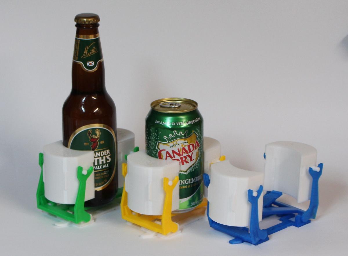 Cold Hold   Refrigerador/Suporte para Bebidas