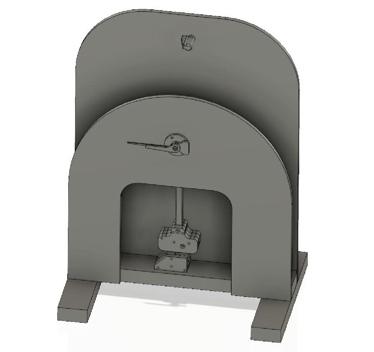 Maquina de teste de impacto IZOD