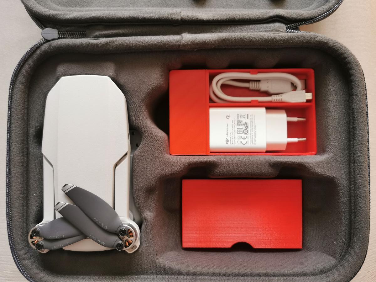 Compartimento DJI Mavic Mini case