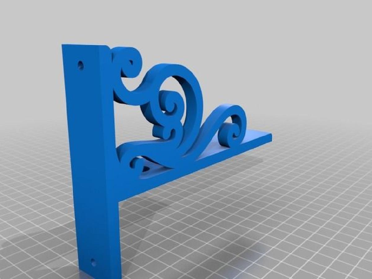 Suporte de Prateleira Fofo