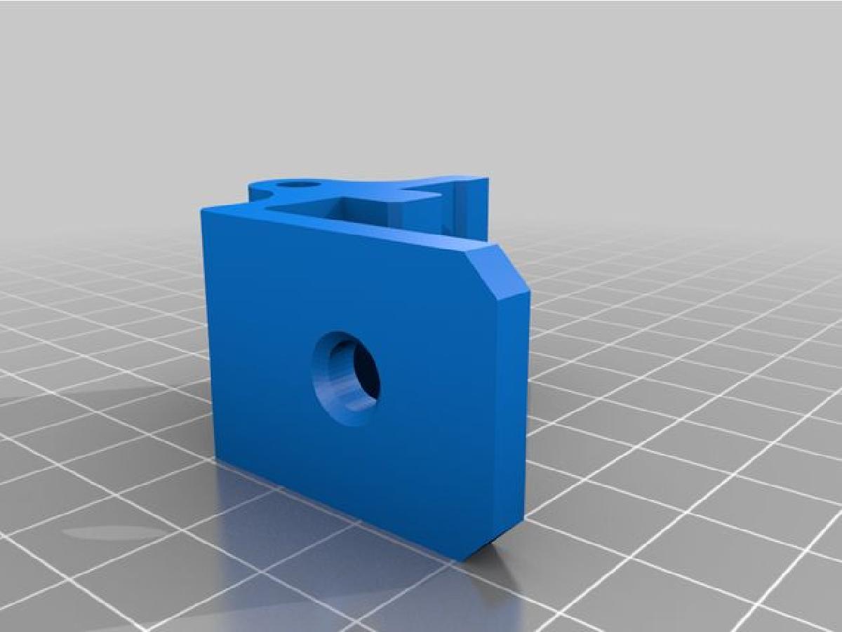 Caixa BigTreetech TFT V2.0   Montagem em estrutura