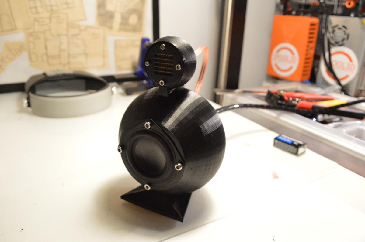 SISTEMA DE ALTO FALANTE HIGHFIDELITY DECAH v4