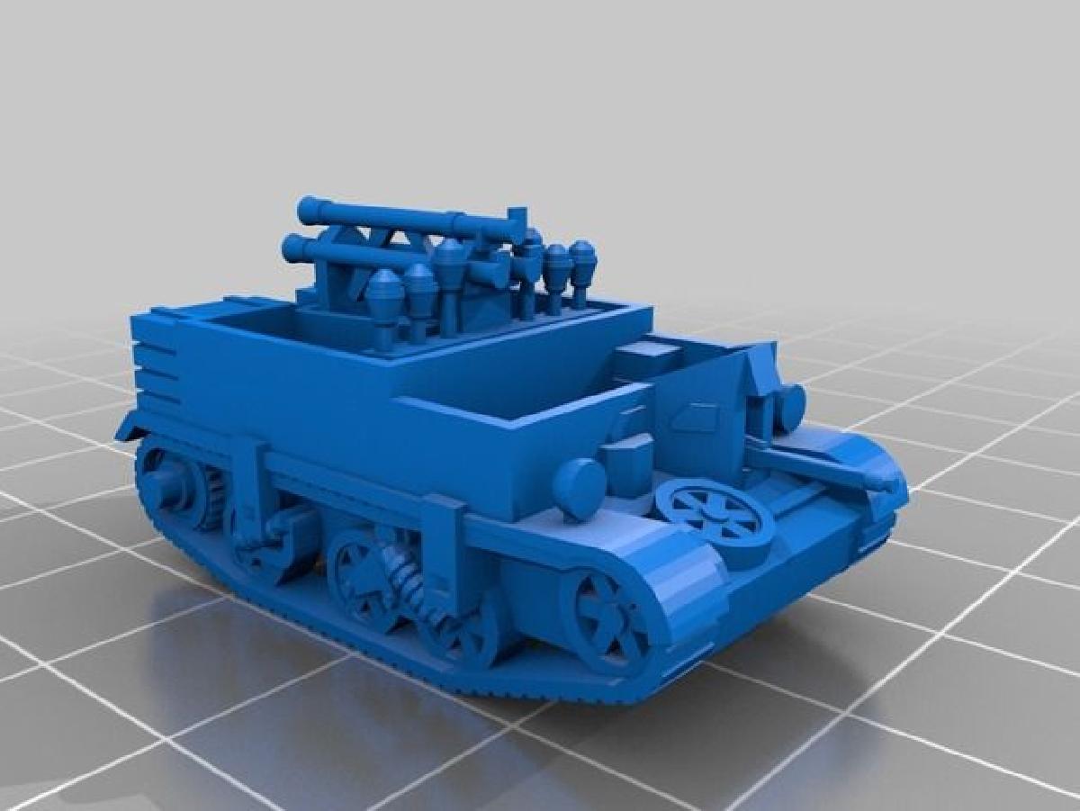 Panzerjäger Bren 731(e) [Escala 1:100]